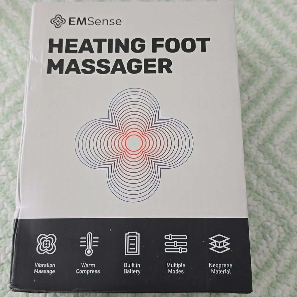 EMSense Heating Foot Massager